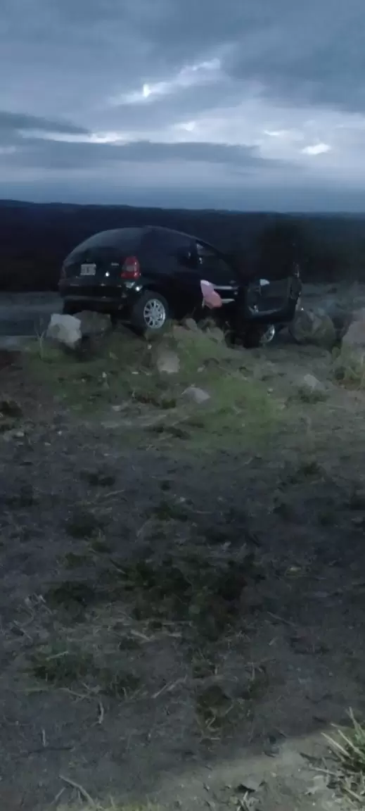 accidente automovilstico en La Merced