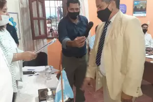 Polmica sesin en el CD de Huillapima: Denunciarn al concejal Gutirrez por abuso de autoridad