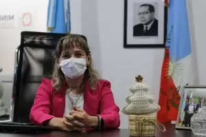 Palladino se despidi del Ministerio de Salud