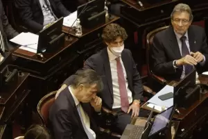 Bullrich renunci al Senado entre lgrimas y conmovi a todos con su discurso
