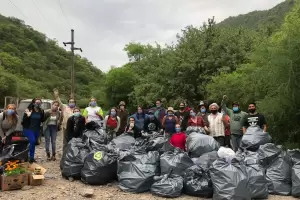 "Quebrada sin basura": se cumplen 14 aos de promover conciencia ambiental