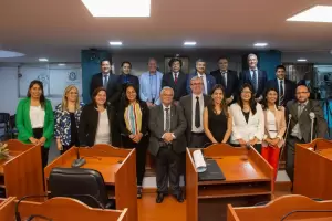 Cinco mujeres se sumaron al Cmara alta provincial