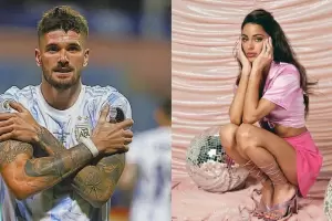 Afirman que Rodrigo De Paul se habr�a separado de la madre de sus hijos y estar�a en una relaci�n con Tini Stoessel