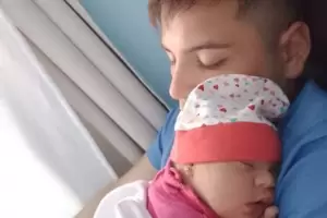 Tristeza: a pesar de los esfuerzos, el corazn de Abigail no resisti