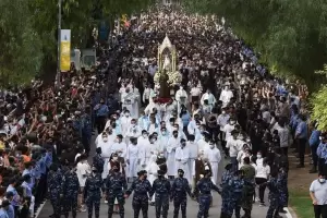 Fiestas marianas y agradecimiento por las tareas realizadas