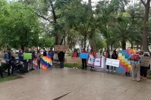 Protestas por la detencin de un cacique de Beln