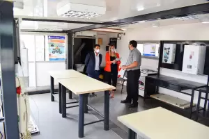 Aula Taller Mvil de Instalaciones Domiciliarias para Tinogasta