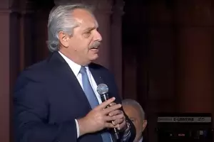 Alberto Fern�ndez: "No se negociar� nada que signifique poner en riesgo el crecimiento y el desarrollo social"