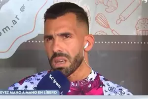 Tevez compar Boca con River en sus mejores pocas y aprovech para apuntar contra Riquelme