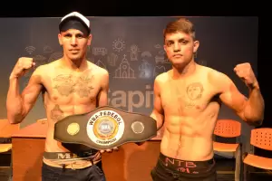 Se viene el megafestival hist�rico de box con tres t�tulos en juego