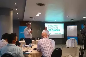 Encuentro regional sobre Chagas