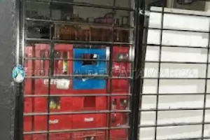 Aprehendieron a un joven que rompi una vidriera para robar