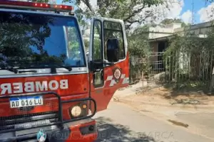 Incendio en una vivienda de este de la ciudad