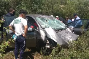 Una mujer muri en un grave accidente en ruta provincial 9