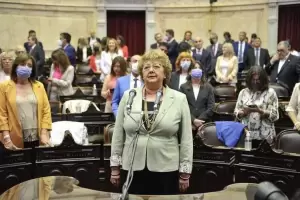 Muri la diputada nacional santiaguea Silvia Sayago