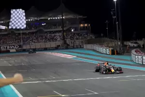 Verstappen, se coron campen de la Frmula 1 con un final electrizante