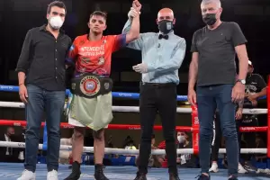 Lo que dej� el festival "Valle de KO" que tuvo tres t�tulos internacionales en juego