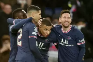 Con una asistencia de Messi, el PSG venci 2-0 al Mnaco en Pars