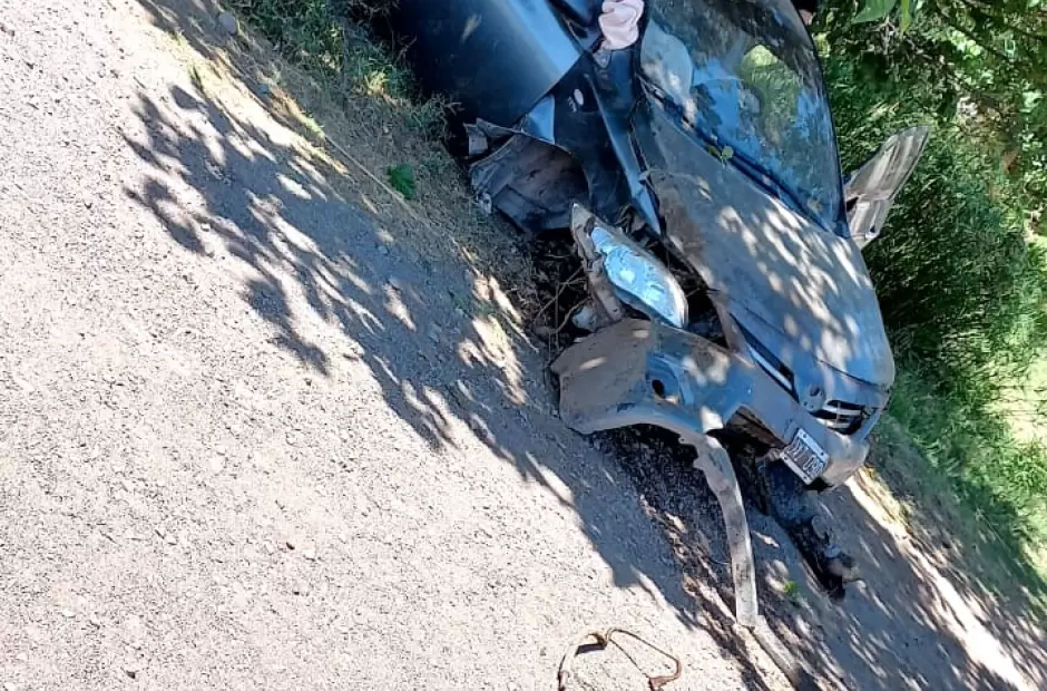 Accidente de auto - Tinogasta