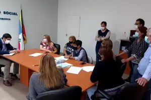 Nuevo reclamo: trabajadores de Desarrollo Social firmaron acta acuerdo por mejoras laborales y un adicional