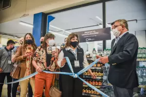 Supermercado nacional inaugur su espacio de ventas de productos catamarqueos