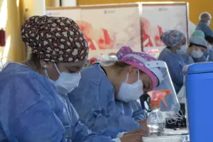 Vacunacin: Cronograma para este martes