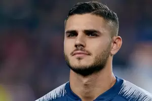 Mauro Icardi fue separado del plantel del PSG y entrenar aparte del resto del equipo
