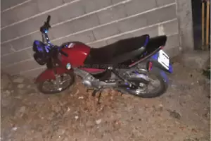 Recuperaron una moto sustrada en la zona sur de la Capital