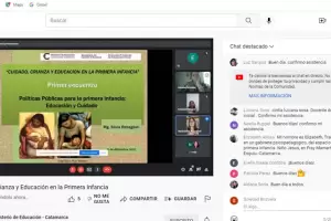 Se realiz el primer encuentro de los talleres para "Educadores de la Primera Infancia