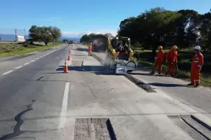 Ruta 38: piden circular con precauci�n por trabajos sobre calzada