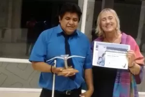 Alumnos de la Escuela N 998 premiados en Mar del Plata por su programa radial