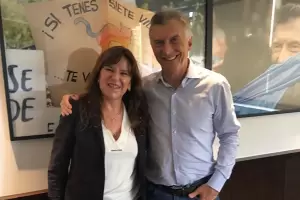 Tensin en La Rioja: la intendenta capitalina se mostr con Macri y sum el apoyo de Juntos por el Cambio