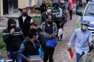 Covid-19 en Argentina: los casos subieron 42% en una semana en todo el pas