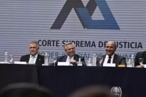 Alberto Fern�ndez: �Todos los d�as pienso si la Capital no deber�a estar en un lugar distinto y venirse al norte�