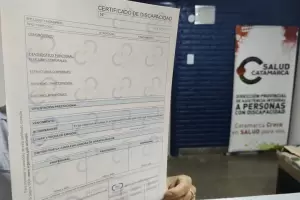 Prorrogaron el vencimiento del certificado nico de discapacidad