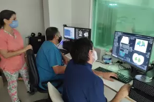 Habilitaron en el Hospital Mabrn un consultorio para pacientes post Covid