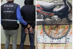 Tras registrar un domicilio, la polica recuper dinero en efectivo robado y detuvo a un ladrn