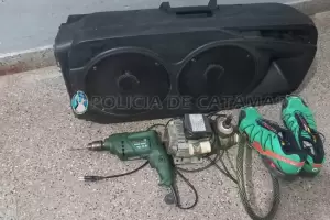 Recuperaron elementos sustrados en el norte de la Capital