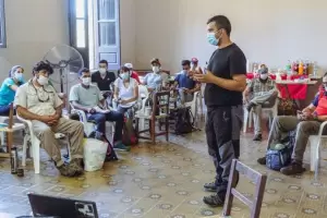 Contina la capacitacin sobre socorrismo