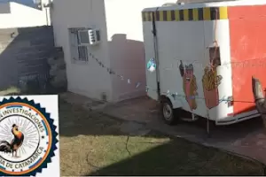 Recuperan un carro de venta de comidas r�pidas en el sur de la Capital