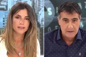 Mara Beln Luduea reapareci y destroz a Antonio Laje