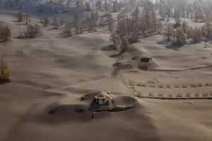 Volcn de La Palma: luego de tres meses, parece haber terminado la erupcin