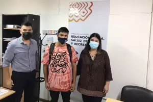 Eloy Nieva convocado al seleccionado nacional de Goalball