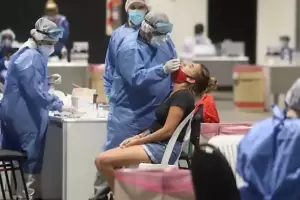 Se registraron 21.570 contagios y 152 muertes en las ltimas 24 horas