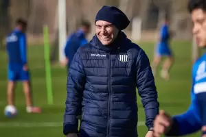 San Lorenzo va a la carga por Medina