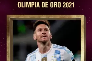 Messi se qued� con el Ol�mpia de Oro 2021