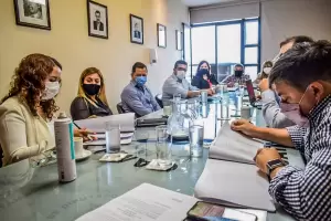 Diputados se reunieron para analizar el Presupuesto 2022