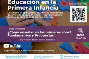 Tercer encuentro del taller "Cuidado, crianza y educacin en la primera infancia"