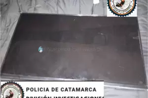 En el norte de la Capital, recuperan un televisor que haba sido robado en Valle Viejo