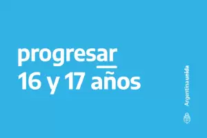 Inscripcin del Progresar para alumnos de 16 y 17 aos